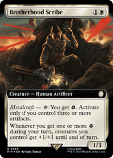 Brotherhood Scribe - Magic: The Gathering - MoxLand